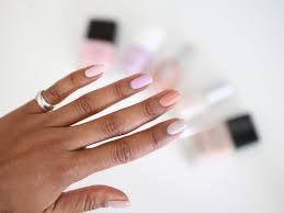 nails pastels for brown skinned s