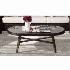 Grand Isle Outdoor Oval Coffee Table
