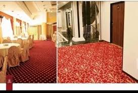 auditorium or hall wall to wall carpets
