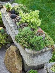 Why Hypertufa Troughs Are A Garden Must