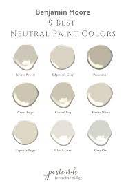 9 No Fail Neutral Paint Colors From