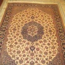 wool silk carpets hand knotted silk