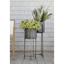 dundee indoor outdoor bronze floor planter