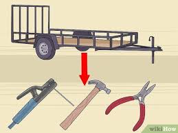 Check out our range of free trailer plans an building instructions. How To Build A Utility Trailer 7 Steps With Pictures Wikihow