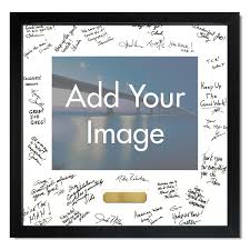 custom image signature frame