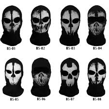 Cod Call Of Duty Ghost Recon Full Ski Face Mask Balaclava