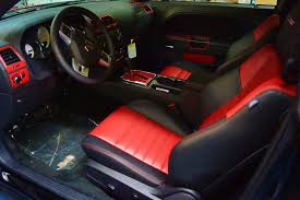 Custom Car Leather Interior Seats Mr