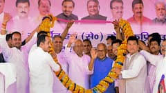 CM Nitish Kumar campaign favor of Jitan Ram Manjhi attacked RJD leader  Tejashwi Yadav ANN | Nitish Kumar: तेजस्वी यादव के दावे पर CM नीतीश का आया  जवाब, जीतन राम मांझी के