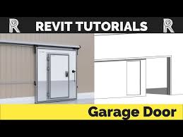 garage door family in revit free