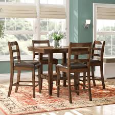 These dining room table sets can also be used as a poker table. Bar Counter Height Dining Sets Up To 55 Off Through 08 10 Wayfair