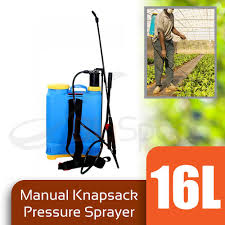 bigspoon 16l manual knapsack pressure