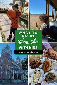 in athens oh with kids this fall