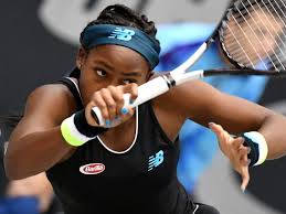 Get the latest player stats on cori gauff including her videos, highlights, and more at the official women's tennis association website. Coco Gauff 15 Says It S Crazy To Reach Her First Ever Wta Final