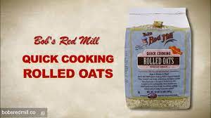 quick cooking rolled oats bob s red