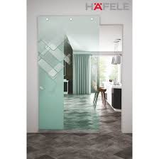 Hafele Glass Sliding Solutions