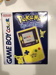 Pokémon Special Edition Game Boy Color Console- Buy Online in India at  Desertcart - 65233221.