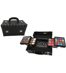 train cases makeup combo kits