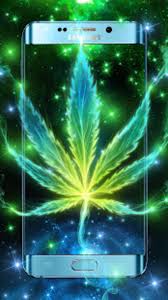 neon smoke weed live wallpaper apk cho