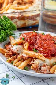 the best baked ziti video the