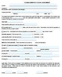 Rental Lease Agreement Application Form Word Document Free