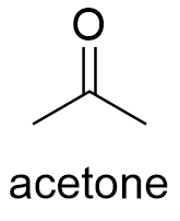 Acetone Formula