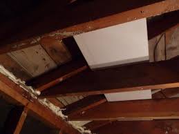 how to insulate exposed joist ceiling