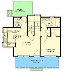 exclusive 800 square foot house plan