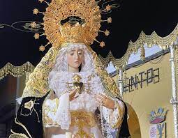 La Virgen de los Dolores abre la Semana Santa de Malagón - Lanza Digital
