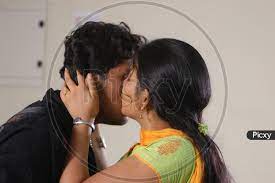 young indian couple kissing ta796752 picxy