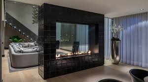 double sided fireplace collections