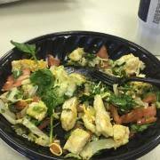 subway double en chopped salad
