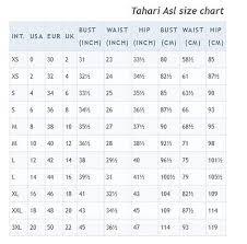 Tahari Arthur S Levine Size Chart Best Picture Of Chart