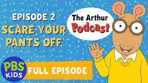 arthur podcast scare your pants off