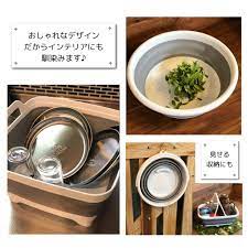 楽天市場 折り畳み グレー モノトーン バケツ シリコン ガーデニング キャンプ かご 旅行 洗車 災害 洗い桶 省スペース 収納 インテリア 北欧 グレーインテリア 買い物かご アウトドア おしゃれ バッグ 四角 取っ手 洗濯 おりたたみ 足桶 掃除 取っ手付 排水口 水切り