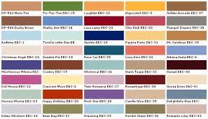 color chart wall color pick the right