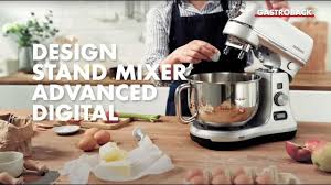 Check spelling or type a new query. Design Stand Mixer Advanced Digital Gastroback