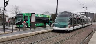 Travel from strasbourg to paris by bus. Alstom Aptis E Bus Launched In Strasbourg F Urban Transport Magazine
