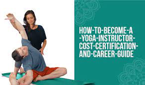 how to become a yoga instructor cost