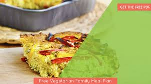 Vegetarian Family Meal Plan Easy Healthy Meals Your Family Will Love