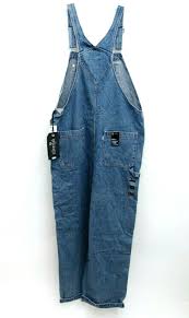 Silvertab 90s Oversized Carpenter Overalls Size Large Levis Baggy Blue