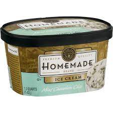 united dairy farmers homemade brand ice