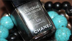 chanel nail polish graphite