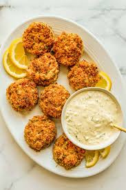 baked crab cakes this healthy table