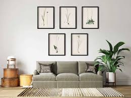 Stylish Affordable Botanical Art For