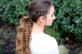 Inspired by historic nordic warriors, the viking haircut encompasses many different modern men's cuts and styles, including braids, ponytails, shaved back. The Viking Braid Ponytail Hairstyles For Sports Cute Girls Hairstyles