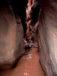 Buckskin gulch is the longest slot canyon in the usa, draining part of the vermilion cliffs around the utah/arizona border, and meeting the paria river. Buckskin Gulch Paria Canyon Canyoneering