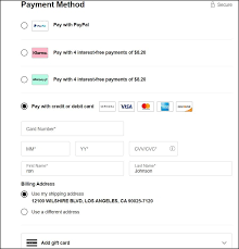 does sephora accept afterpay financing