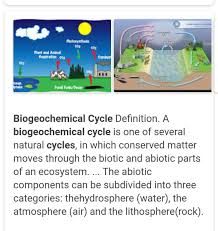 Terms in this set (35) evaporation is the process where a liquid changes from its _____ state to a ___ state. Explain The Biogeochemical Cycles In Brief Brainly In