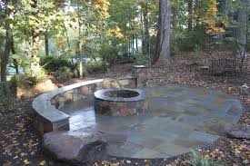 Patio Fire Pit In Mclean Virginia O