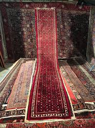 hand knotted hussinabad persian runner